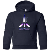 Parzival Retro Youth Hoodie