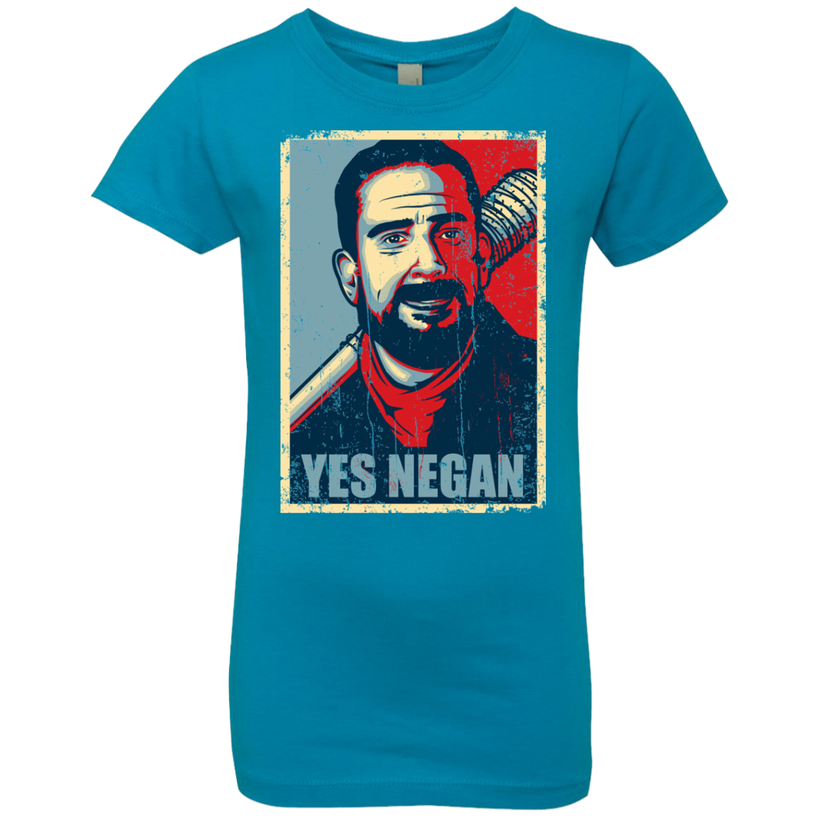 Yes Negan Girls Premium T-Shirt