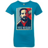 Yes Negan Girls Premium T-Shirt