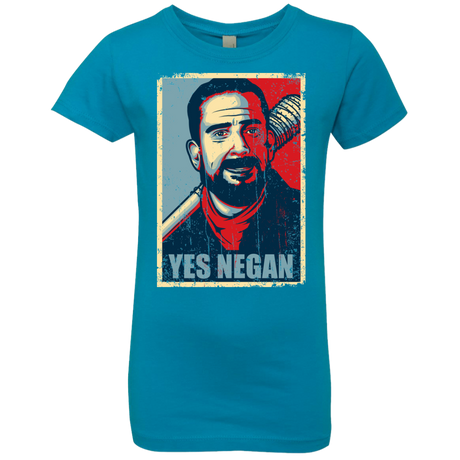 Yes Negan Girls Premium T-Shirt