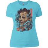 Oni Leather Mask Women's Premium T-Shirt
