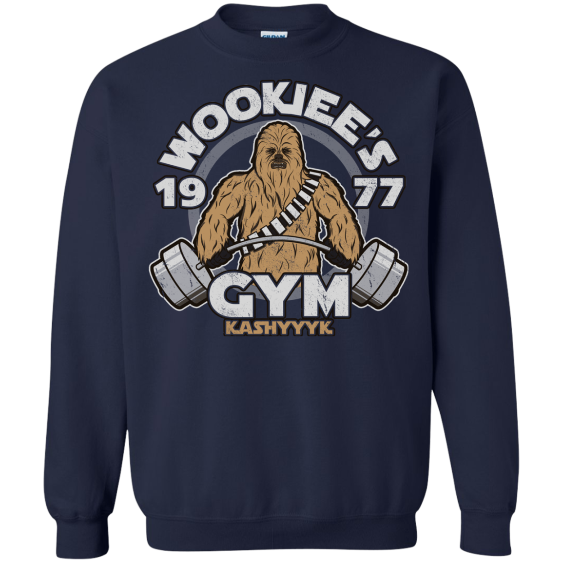 Kashyyyk Gym Crewneck Sweatshirt