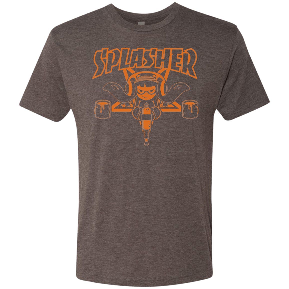 SPLASHER Men's Triblend T-Shirt