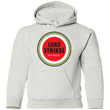 Luke Strikes Youth Hoodie