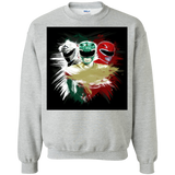 White Green Red Crewneck Sweatshirt