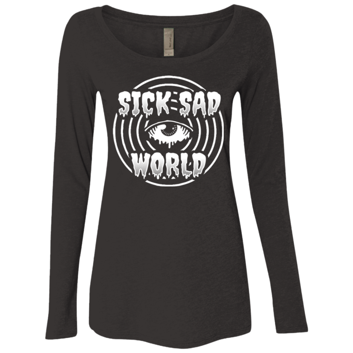 Sick Sad World Women's Triblend Long Sleeve Shirt