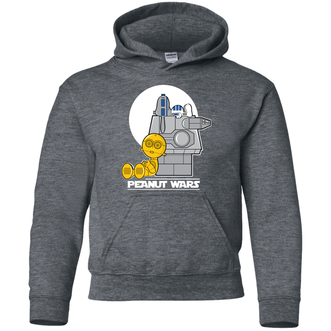 Peanut Wars Youth Hoodie