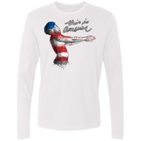 America Men's Premium Long Sleeve