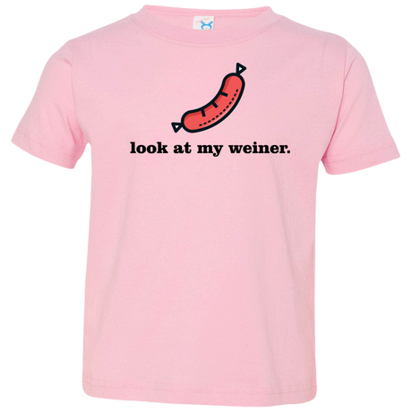 Weiner Toddler Premium T-Shirt