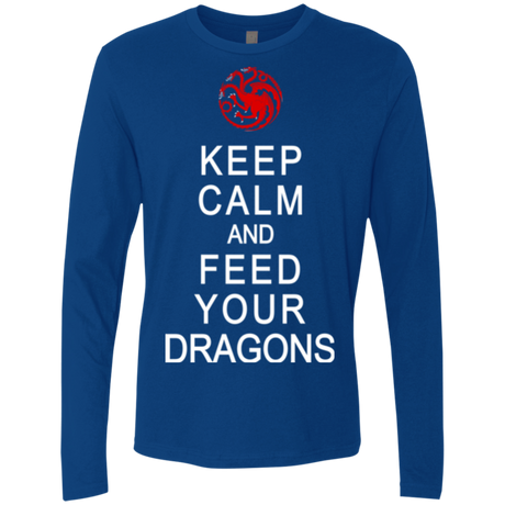 Feed dragons Men's Premium Long Sleeve