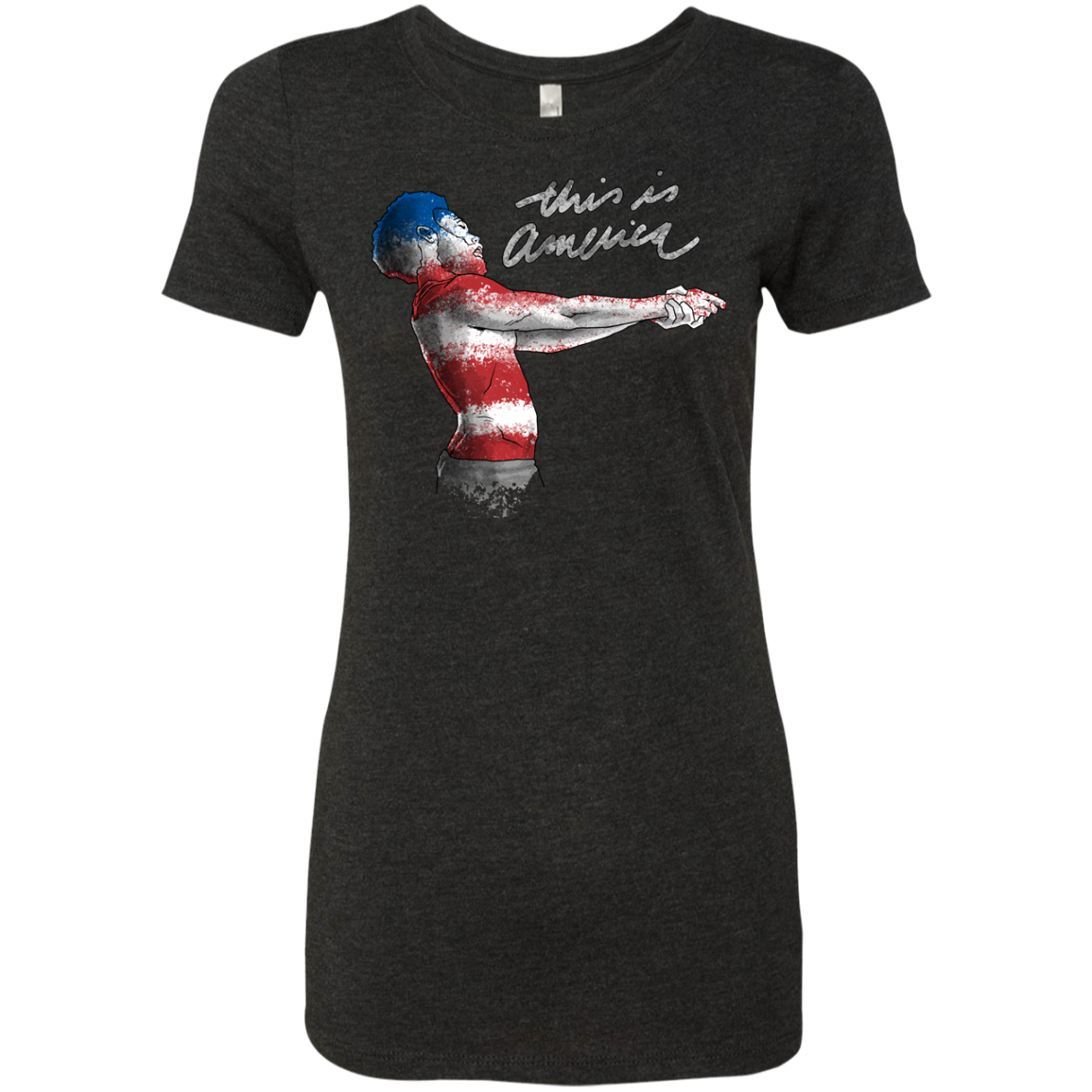 America Women's Triblend T-Shirt
