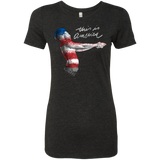 America Women's Triblend T-Shirt