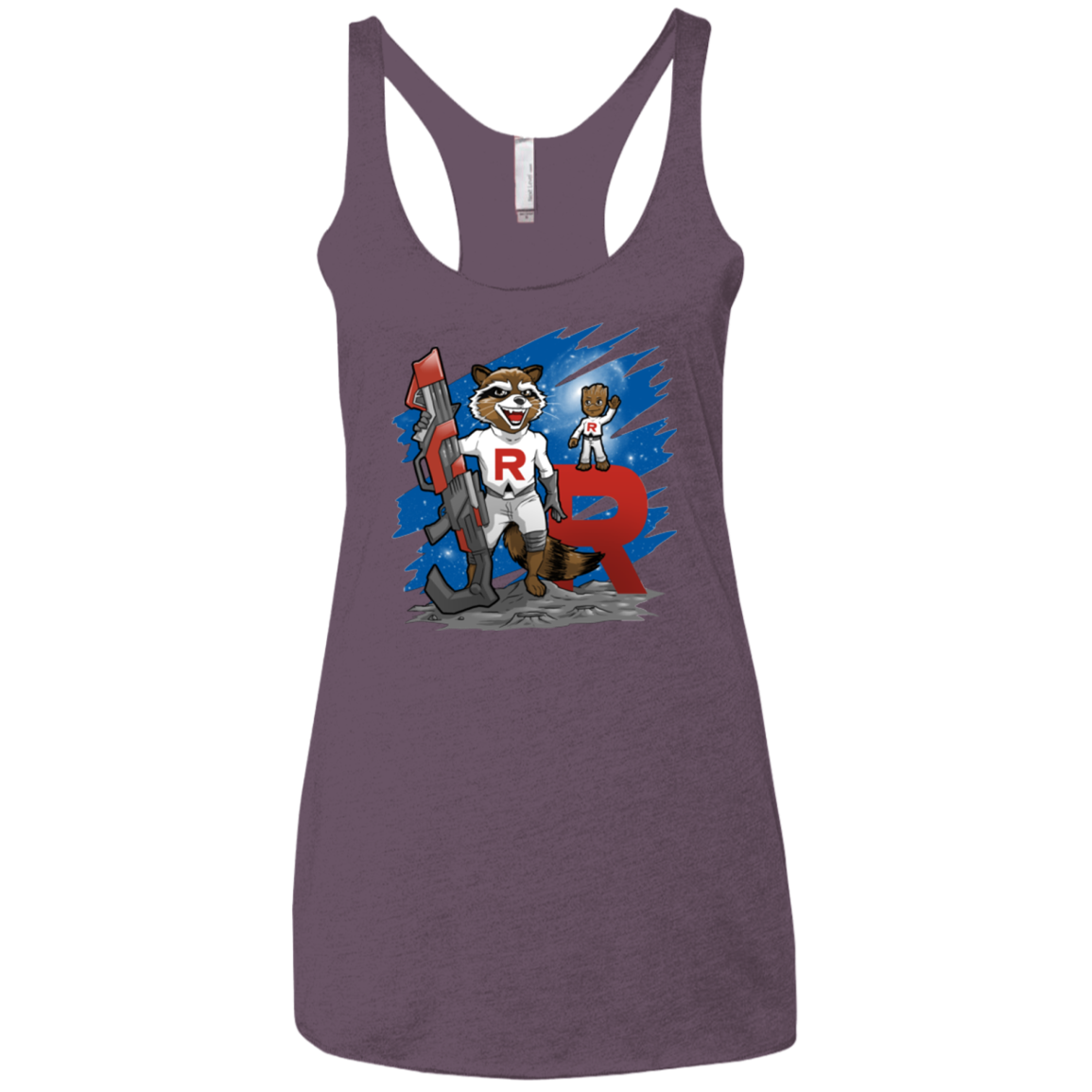 Team R Women's Triblend Racerback Tank