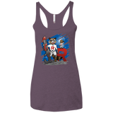 Team R Women's Triblend Racerback Tank