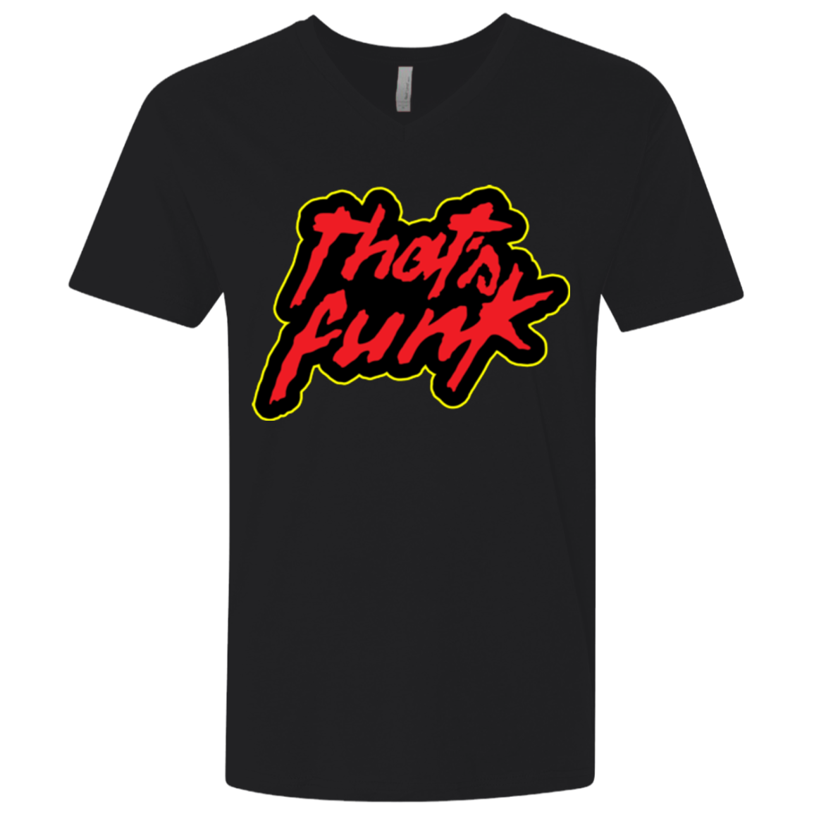Dat Funk Men's Premium V-Neck