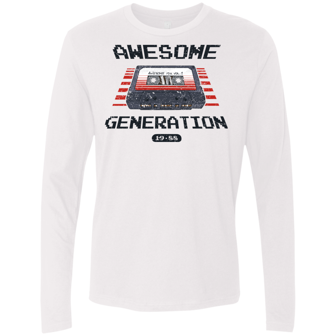 Awesome Generation Men's Premium Long Sleeve