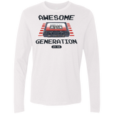 Awesome Generation Men's Premium Long Sleeve