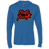 Dat Funk Triblend Long Sleeve Hoodie Tee