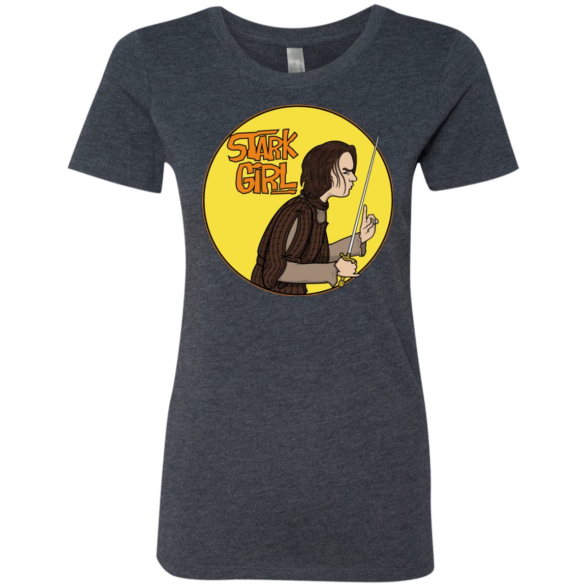 Stark girl Women's Triblend T-Shirt
