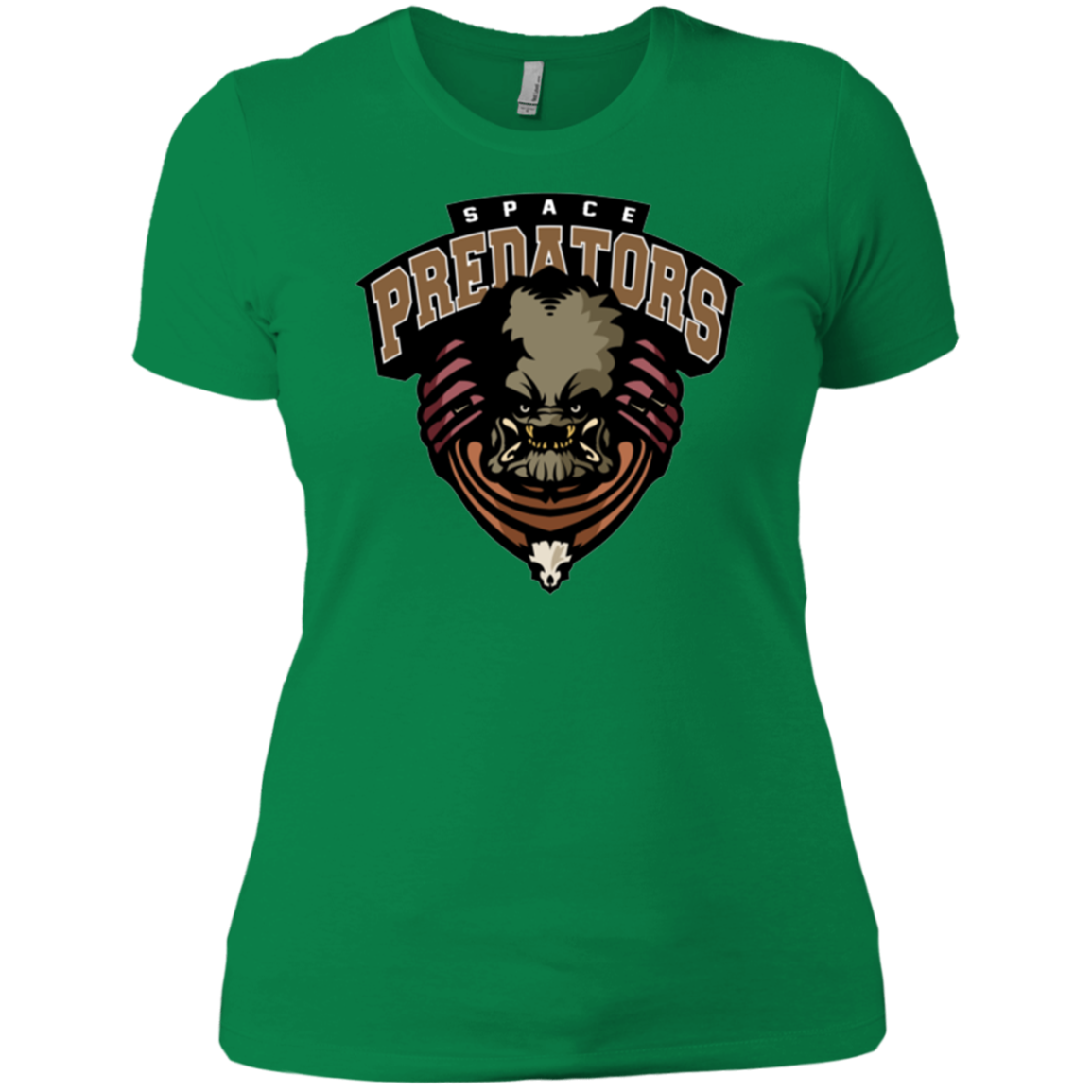 Space Predators Women's Premium T-Shirt