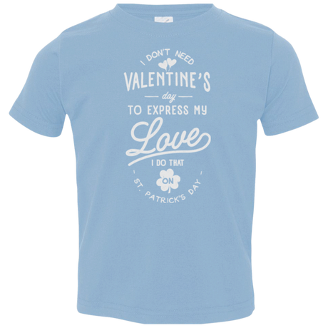 Valentine's Day Toddler Premium T-Shirt