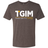 Thank God Its Monday Men's Triblend T-Shirt