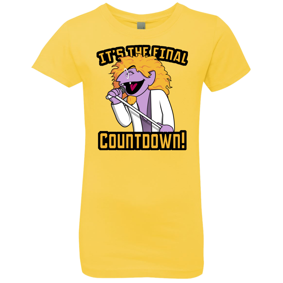 The Final Countdown Girls Premium T-Shirt