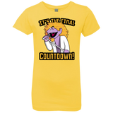 The Final Countdown Girls Premium T-Shirt