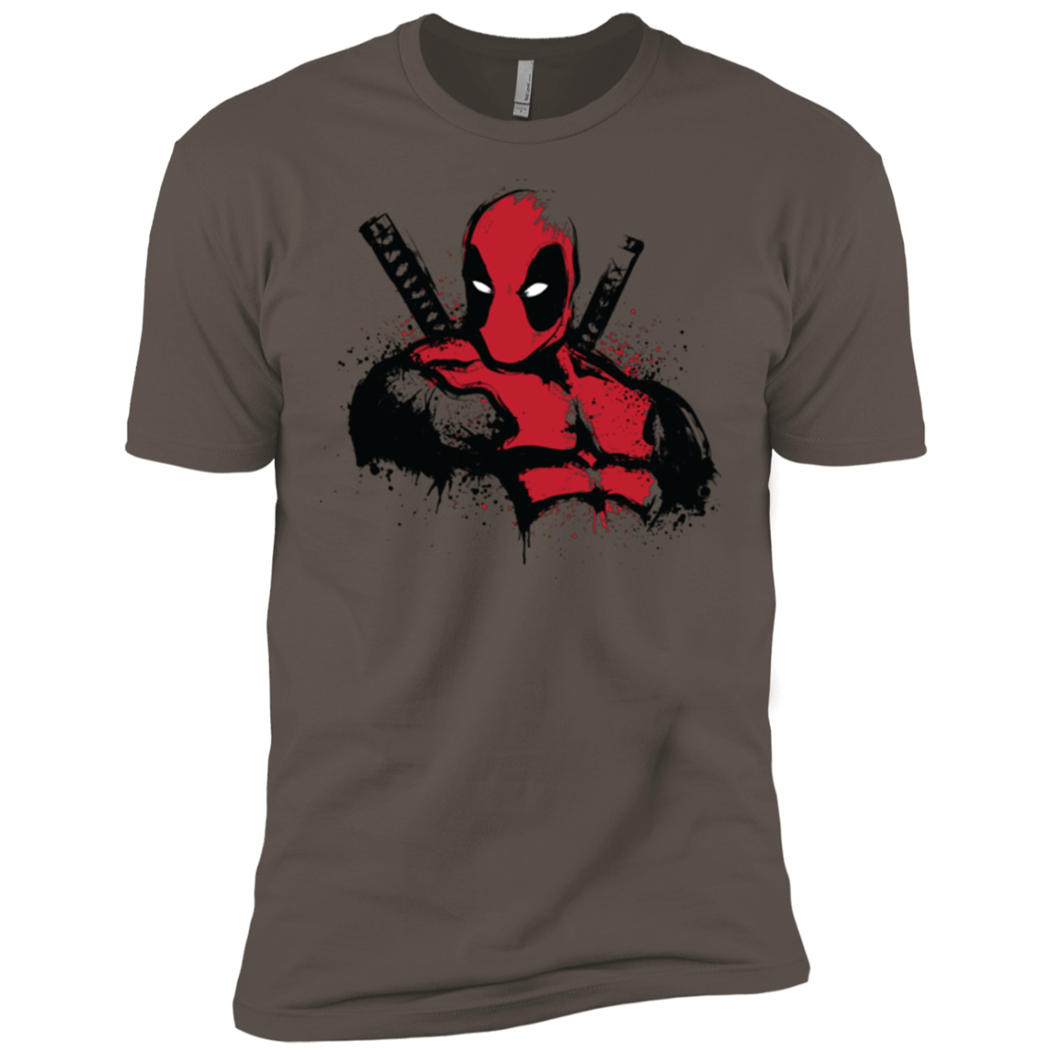 The Merc in Red Men's Premium T-Shirt