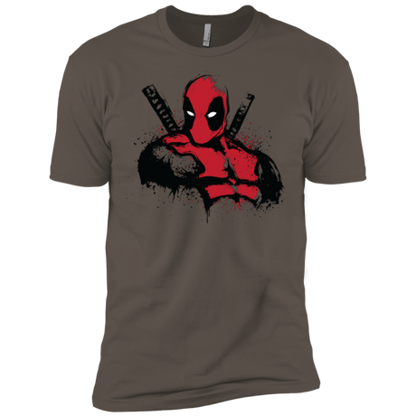 The Merc in Red Men's Premium T-Shirt