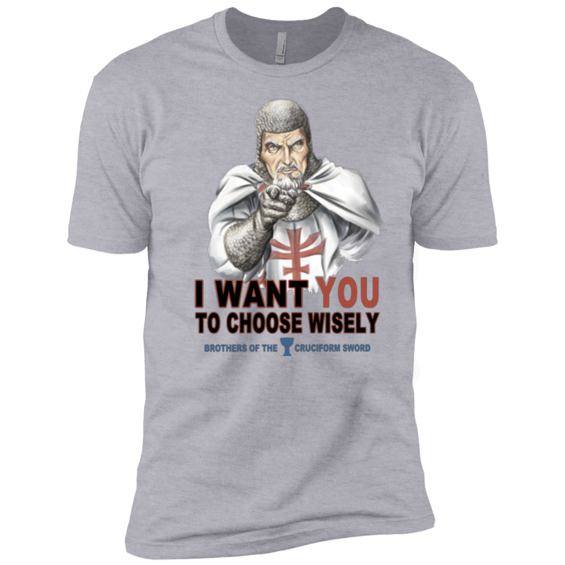 Choose Wisely Men's Premium T-Shirt