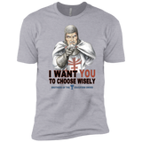 Choose Wisely Men's Premium T-Shirt