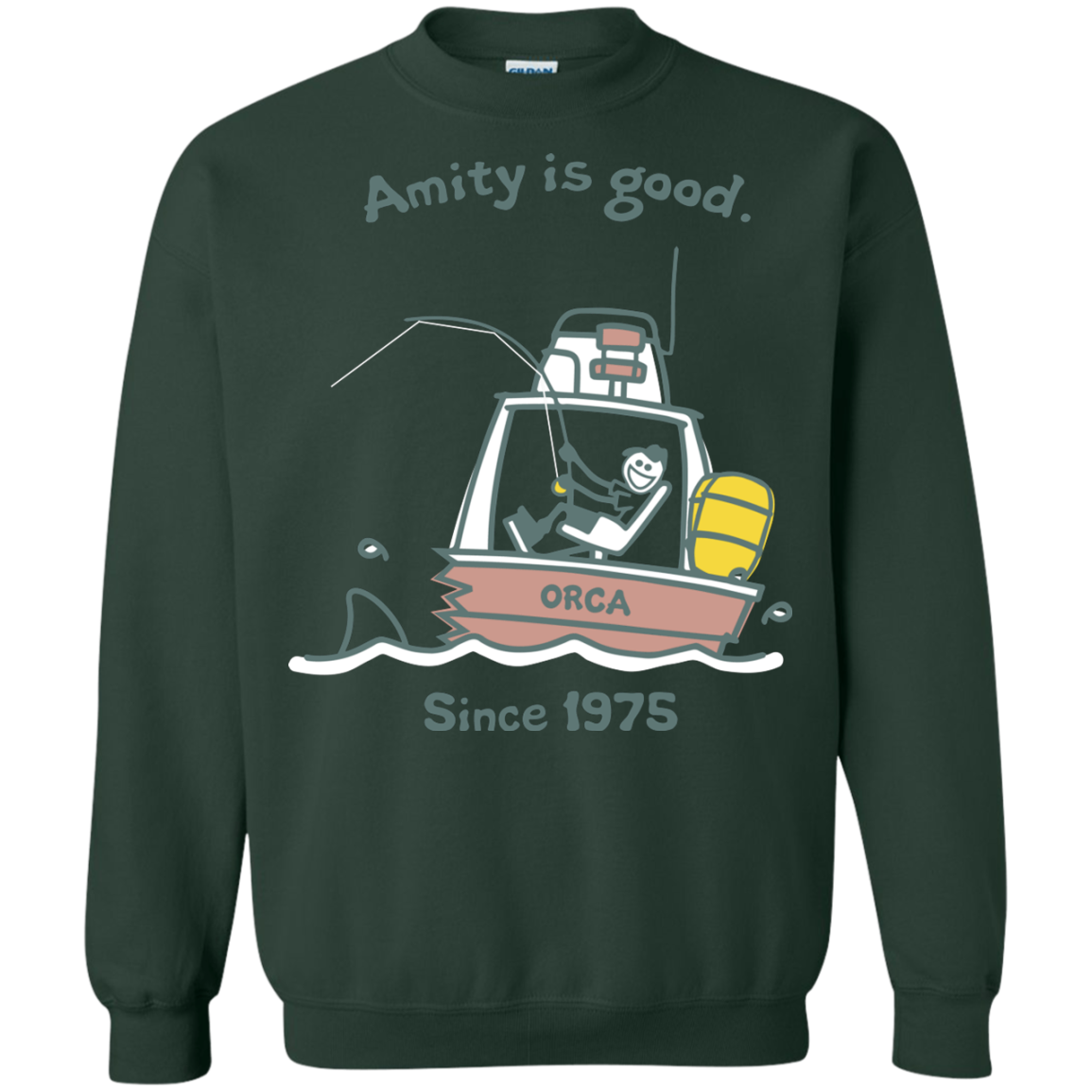 Amity Is Good Crewneck Sweatshirt