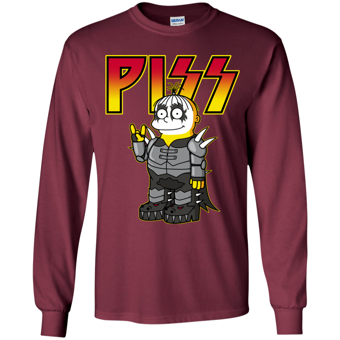 Piss Youth Long Sleeve T-Shirt