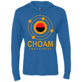 Choam Triblend Long Sleeve Hoodie Tee