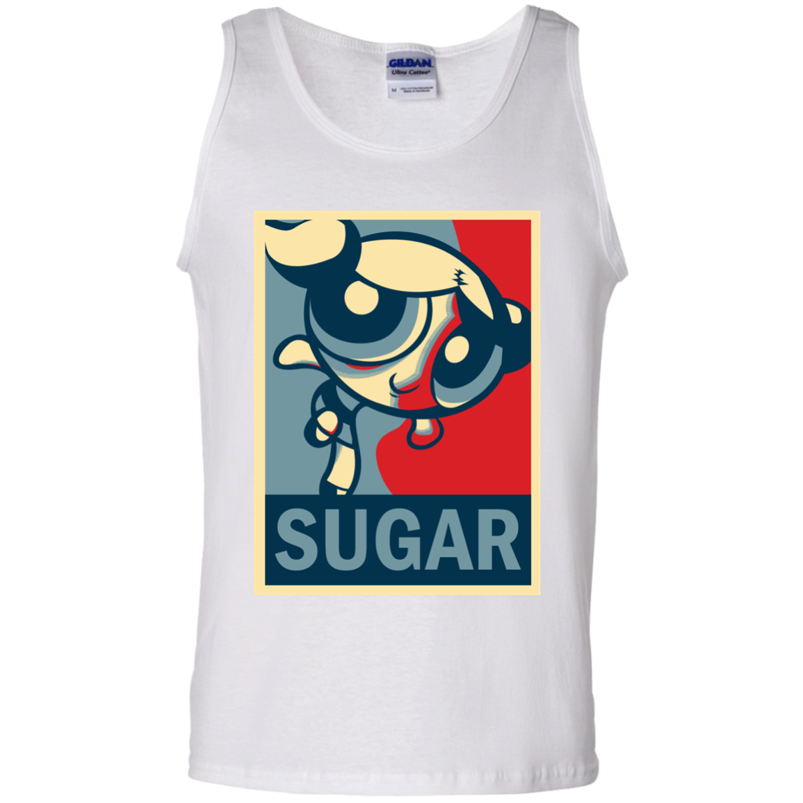 Sugar Powerpuff Men's Tank Top