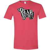 The Bear Necessity Men's Semi-Fitted Softstyle
