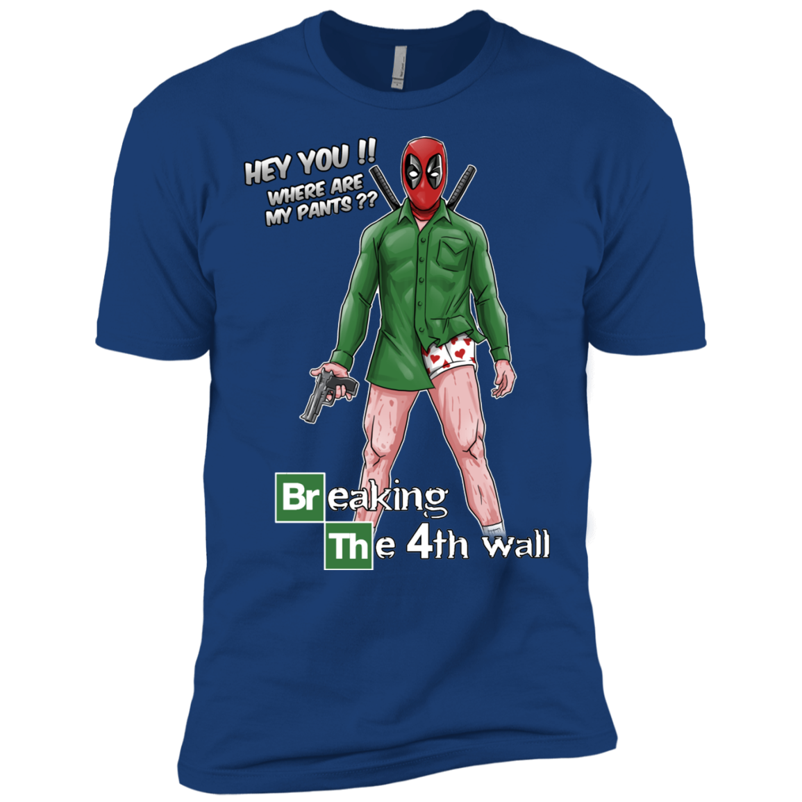 Breaking the 4th Wall Men's Premium T-Shirt