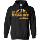 Visit Hawkins Pullover Hoodie