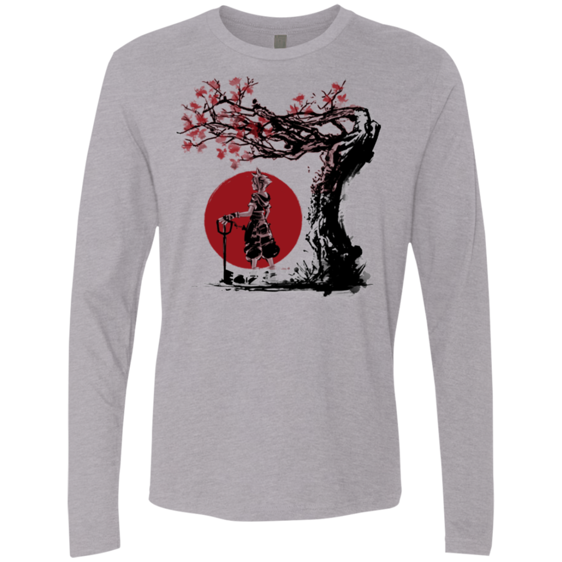 Keyblade Wielder Men's Premium Long Sleeve