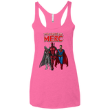 The Walking Merc Women's Triblend Racerback Tank