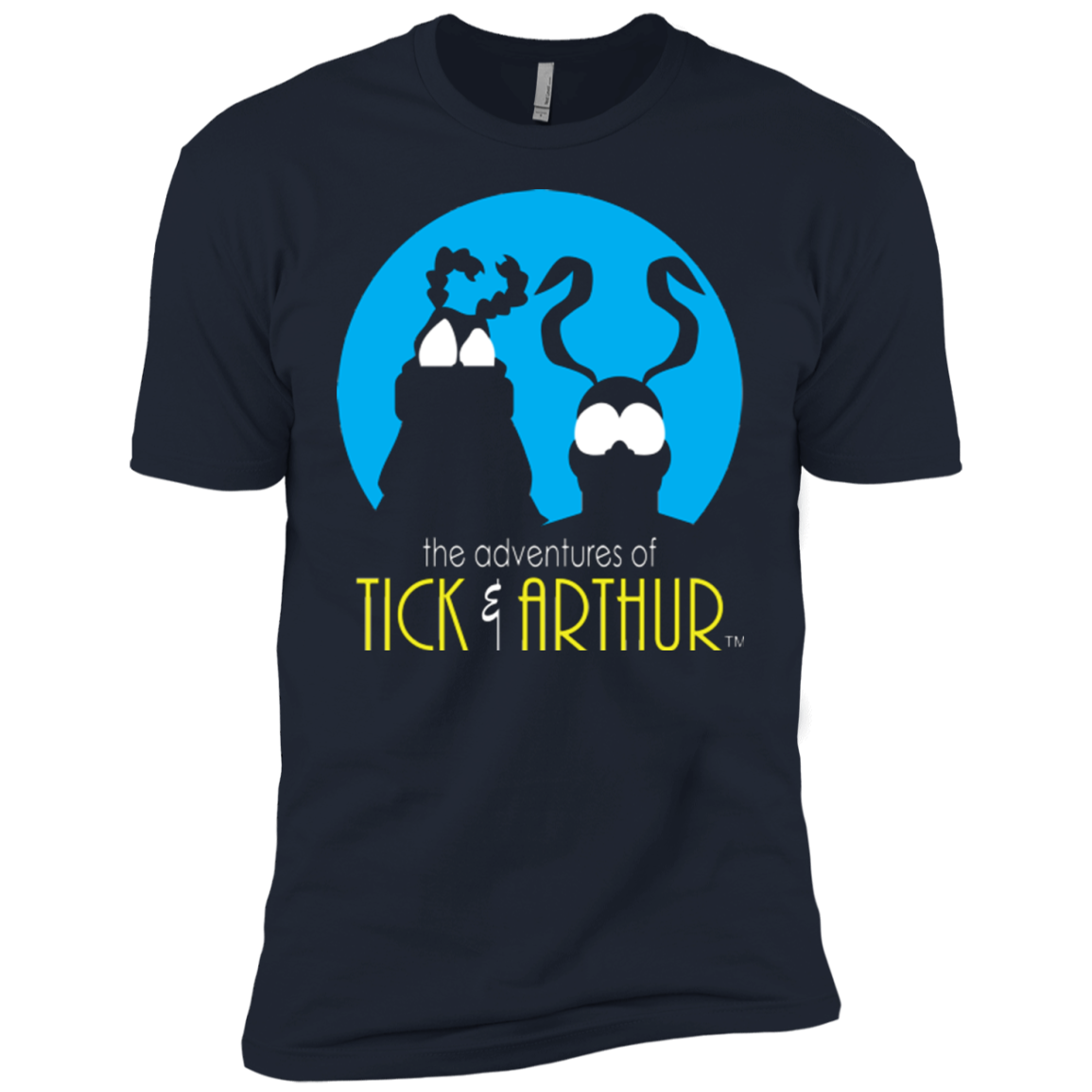 Tick and Arthur Boys Premium T-Shirt