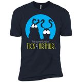 Tick and Arthur Boys Premium T-Shirt