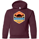 Sun Sea & Space Stations Youth Hoodie