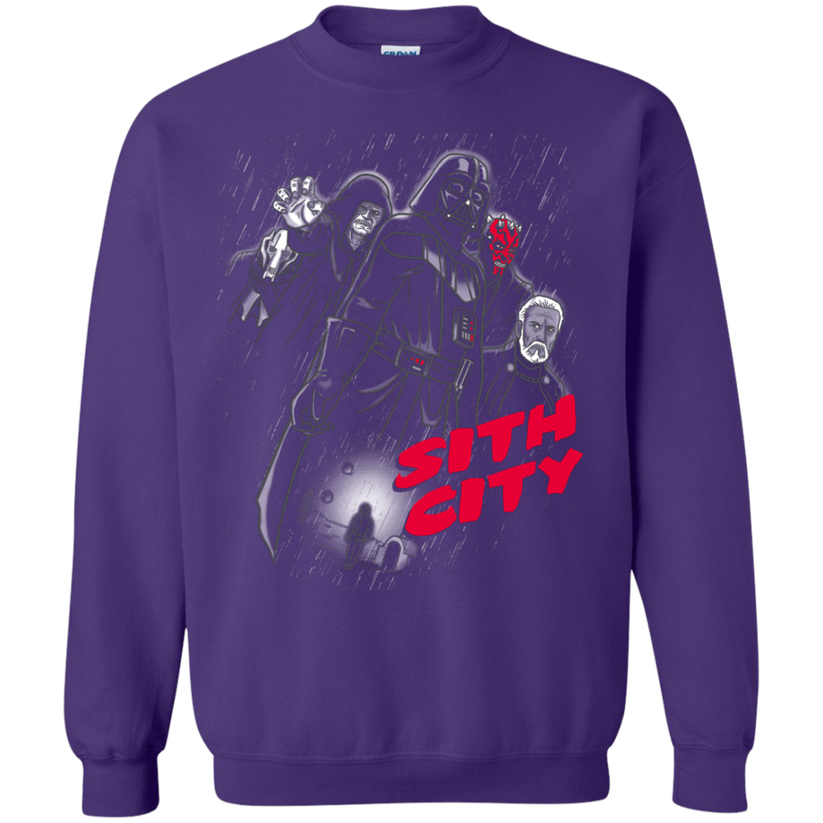 Sith city Crewneck Sweatshirt