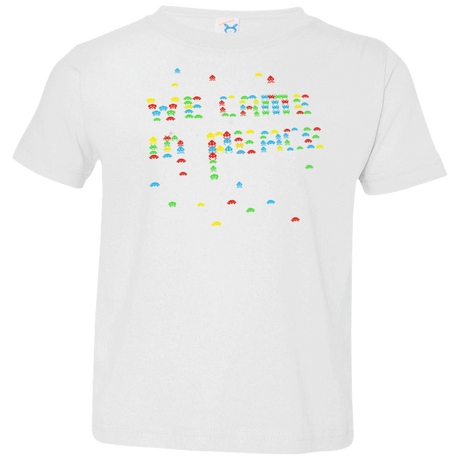 We came in peace Toddler Premium T-Shirt