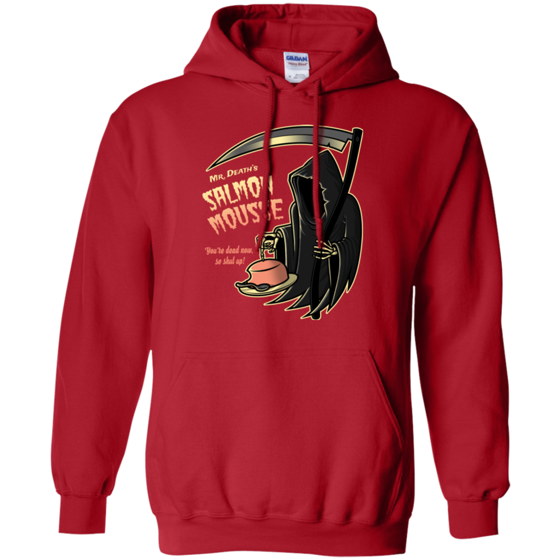 The Salmon Mousse Pullover Hoodie