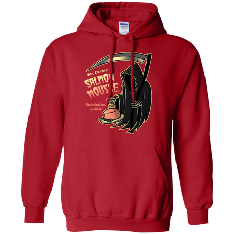 The Salmon Mousse Pullover Hoodie