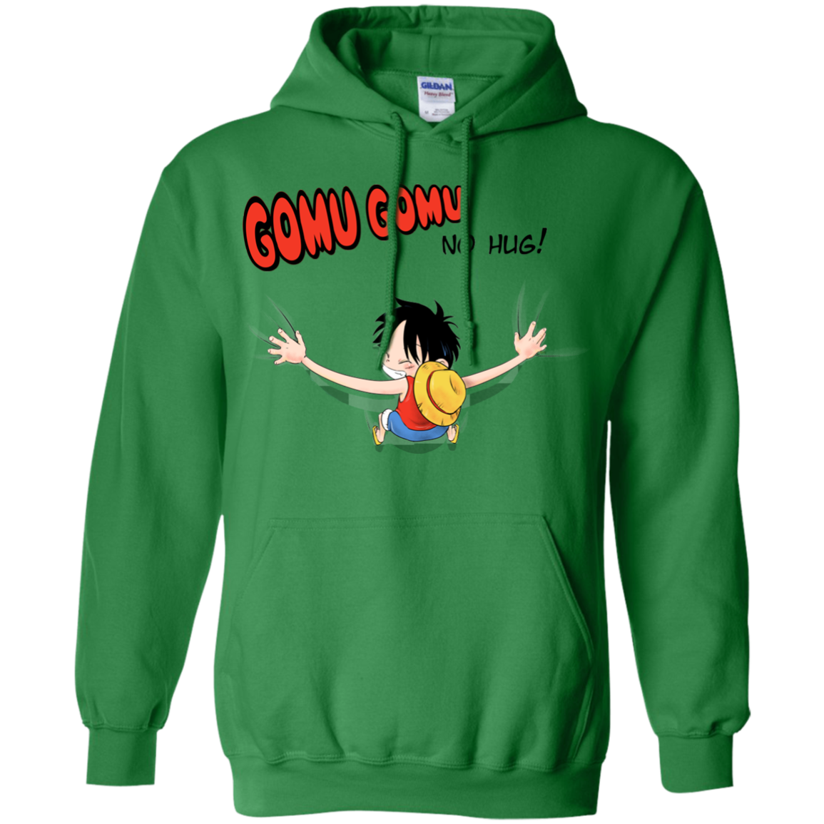 Gomu Gomu no Hug Pullover Hoodie