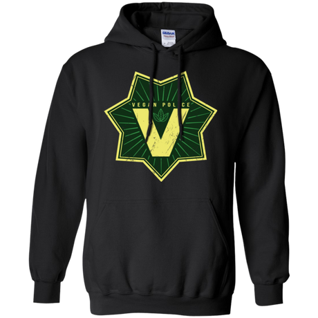 Vegan Police Pullover Hoodie